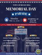 Memorial Day - Thank you Sponsors!