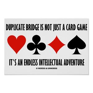 Duplicate bridge