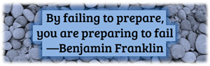 Preparedness quote