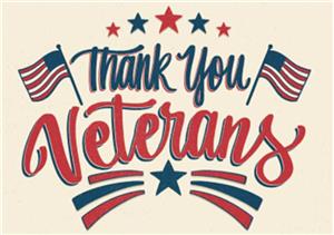 Thank you veterans