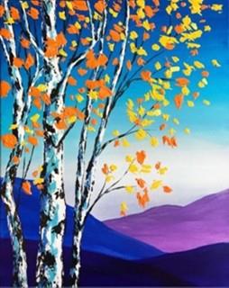 Fall leaf picture
