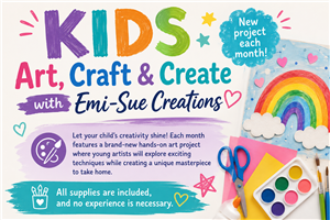 Kids Art, Craft, & Create