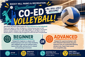 Co-ED Volleyball