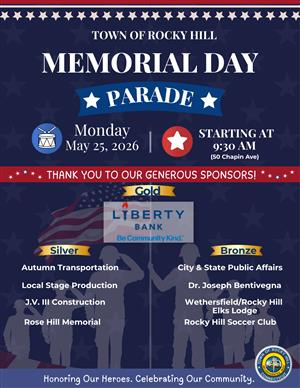 Memorial Day - Thank you Sponsors!