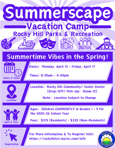 April Vacation Camp