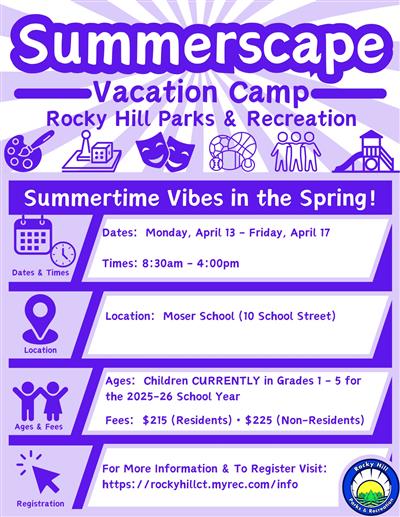 April Vacation Camp