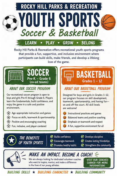 Coaches Corner - Soccer & Basketball