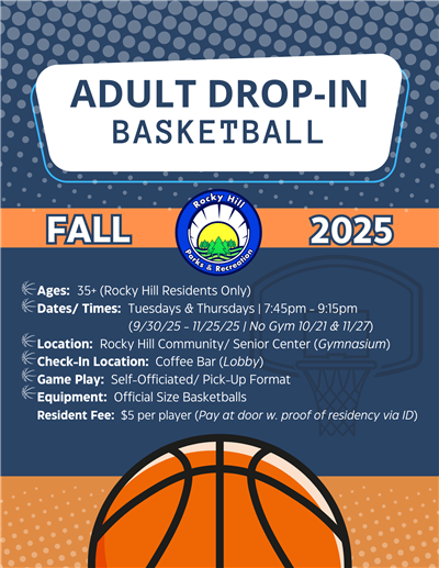Adult Drop-In
