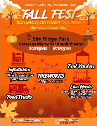 Fall Fest Flyer 