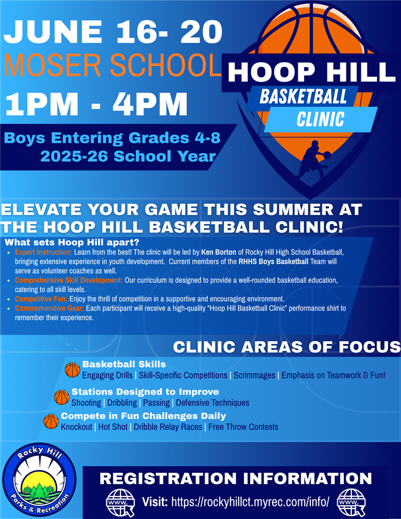 Hoop Hill- Boys