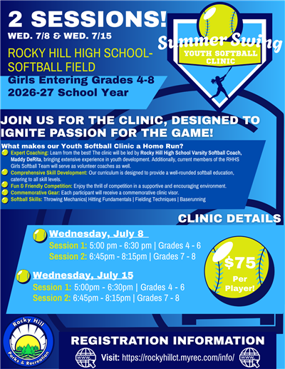 Girls Softball clinic