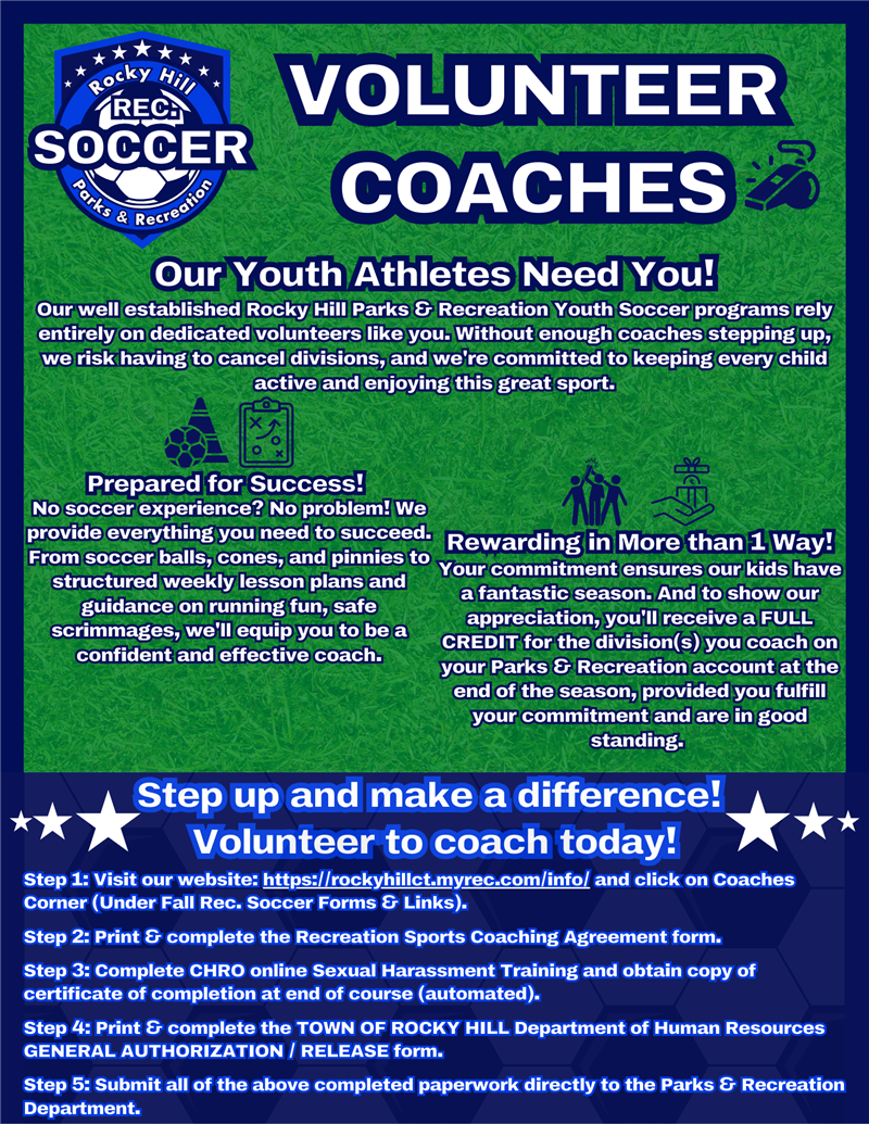 Fall Soccer About L