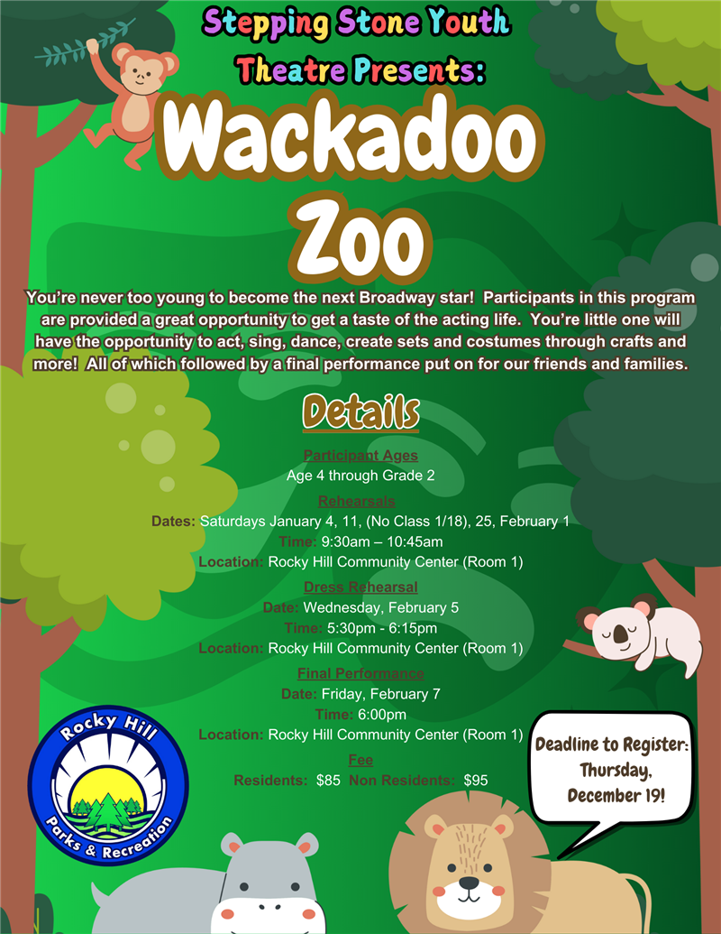 Wackadoo Zoo