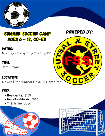 Summer Soccer Camp