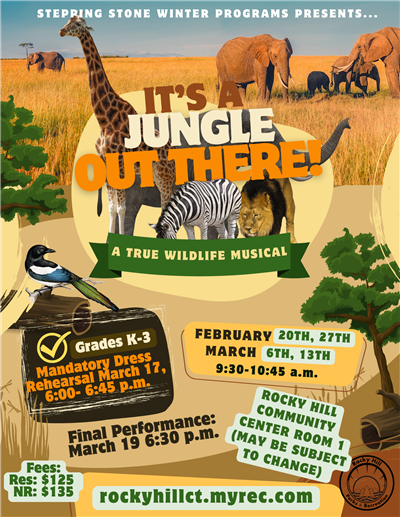 Its a jungle out there